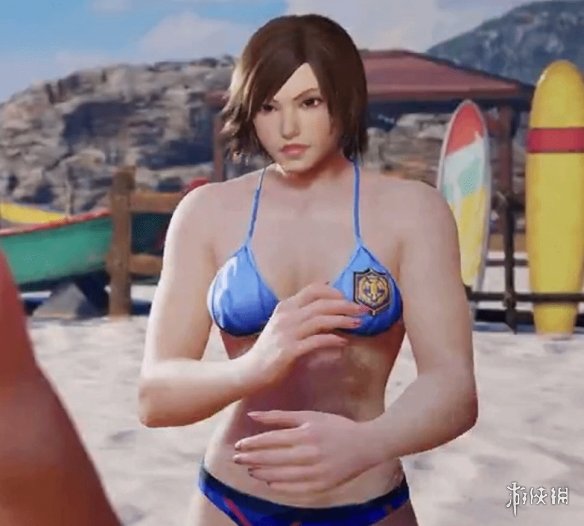 性感妹子变金刚芭比?《铁拳8》 新皮肤遭群嘲：太丑了(图4)