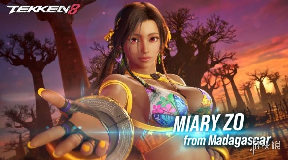 《铁拳8》全新角色“Miary Zo”公开：黑皮性感辣妹！(图4)
