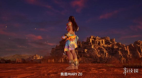 《铁拳8》全新角色“Miary Zo”公开：黑皮性感辣妹！(图3)
