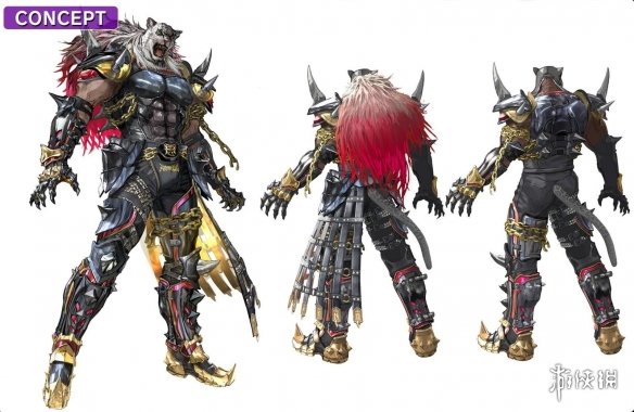 《铁拳8》全新角色“Miary Zo”公开：黑皮性感辣妹！(图7)