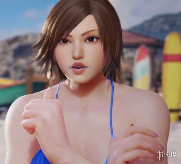 《铁拳8》全新角色“Miary Zo”公开：黑皮性感辣妹！(图11)