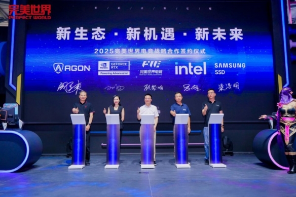 联盟聚势，迅猛出击！AGON爱攻竞化之旅引爆2025 ChinaJoy(图2)