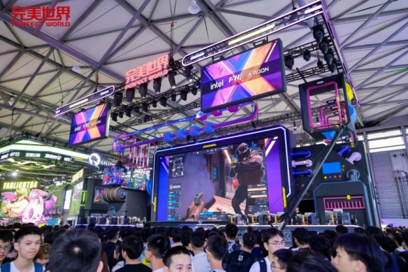 联盟聚势，迅猛出击！AGON爱攻竞化之旅引爆2025 ChinaJoy(图8)