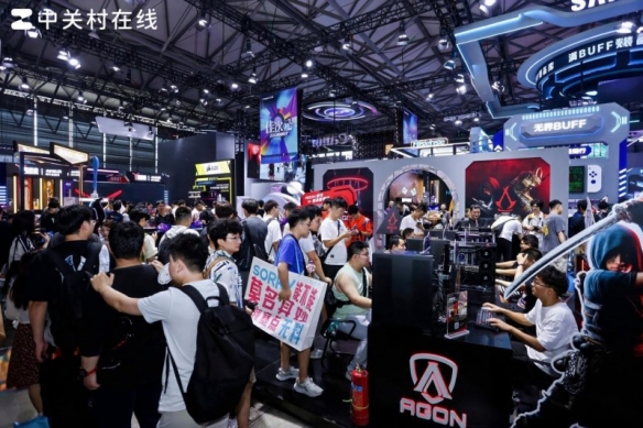 联盟聚势，迅猛出击！AGON爱攻竞化之旅引爆2025 ChinaJoy(图13)