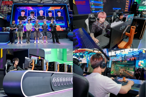 联盟聚势，迅猛出击！AGON爱攻竞化之旅引爆2025 ChinaJoy(图9)