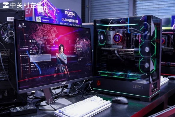 联盟聚势，迅猛出击！AGON爱攻竞化之旅引爆2025 ChinaJoy(图12)