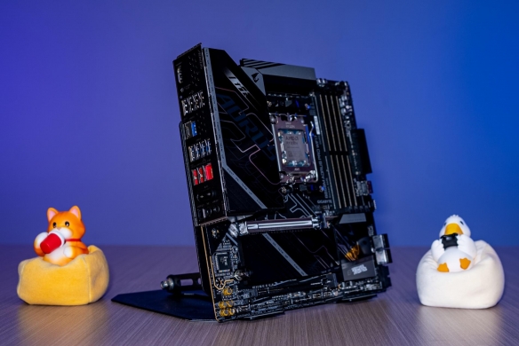 AM5平台性价比新标杆：技嘉B850M电竞雕驯服9950X(图7)