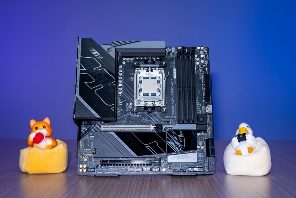 AM5平台性价比新标杆：技嘉B850M电竞雕驯服9950X(图3)