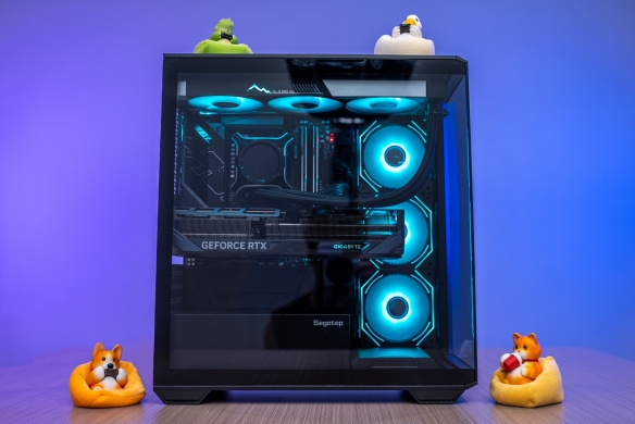 AM5平台性价比新标杆：技嘉B850M电竞雕驯服9950X(图18)