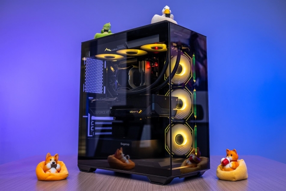 AM5平台性价比新标杆：技嘉B850M电竞雕驯服9950X(图17)