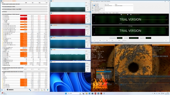 AM5平台性价比新标杆：技嘉B850M电竞雕驯服9950X(图22)