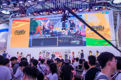 《街头篮球》燃动ChinaJoy现场 SFSA总决赛即将打响(图5)