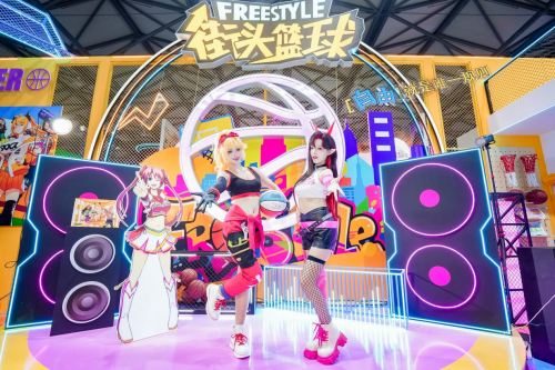 《街头篮球》燃动ChinaJoy现场 SFSA总决赛即将打响(图4)