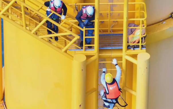 “在海上修风车”说的是哪种职业？