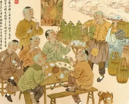 哪个职业在古代有“茶博士”之称？