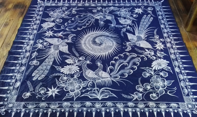 我国哪种非遗工艺被誉为东方古老的艺术之花？