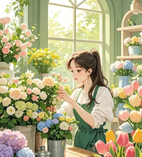 哪种职业与花草为伴被称为美的缔造者？