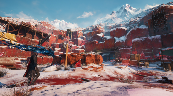 失落之魂用的什么引擎