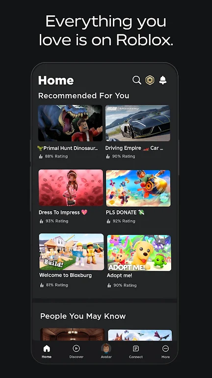 
ROBLOX 游戏官网入口