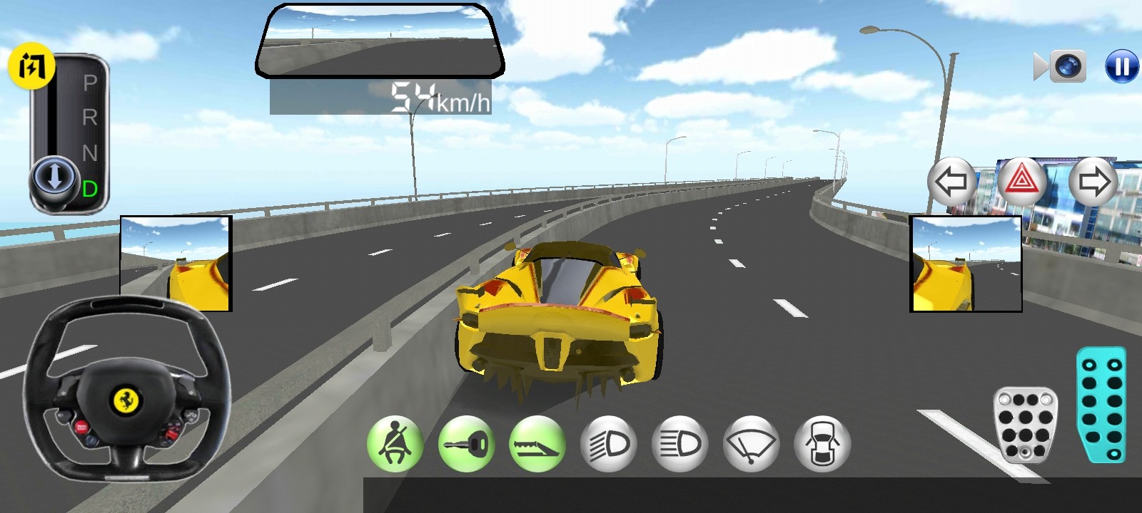 
疯狂赛车驾驶 安卓版