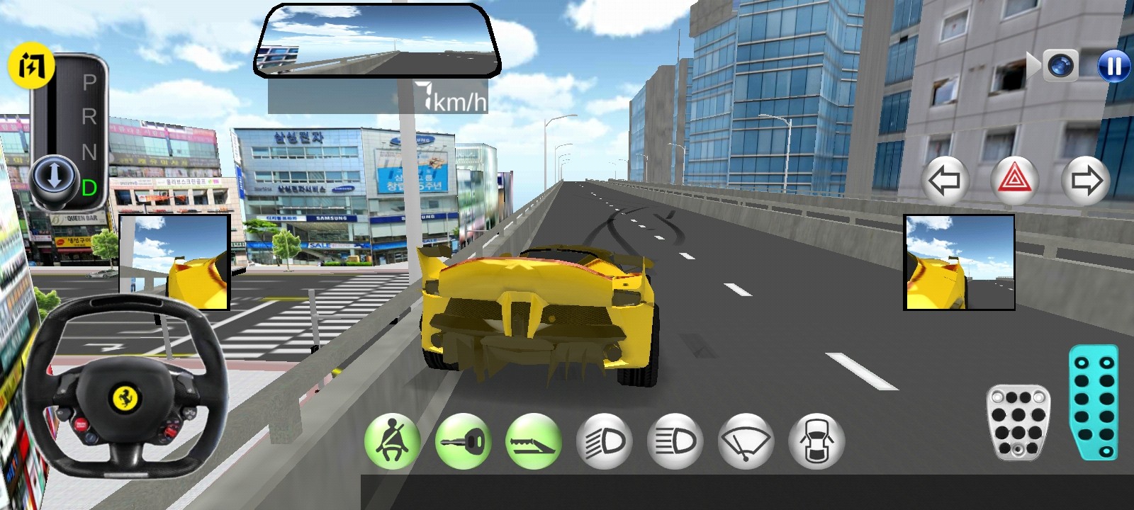 
疯狂赛车驾驶 安卓版