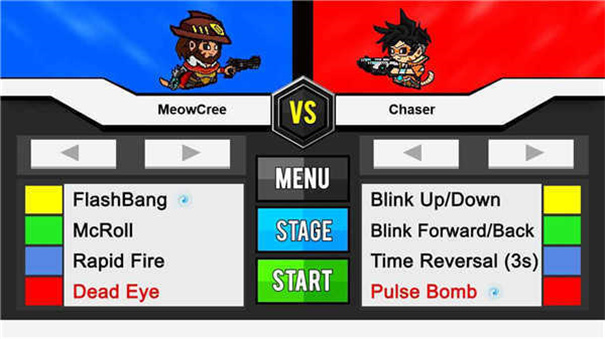 
守望先锋像素版 最新版