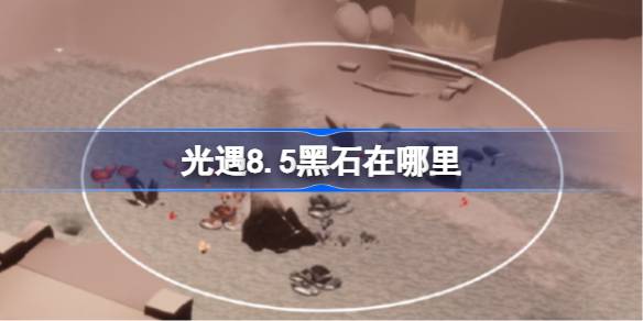 光遇8.5黑石在哪里 光遇8月5日黑石位置攻略(图1)