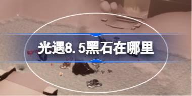 光遇8.5黑石在哪里 光遇8月5日黑石位置攻略