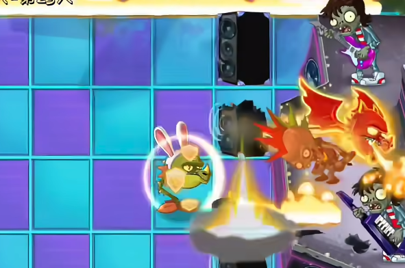 《植物大战僵尸3》火龙草作用介绍(图2)