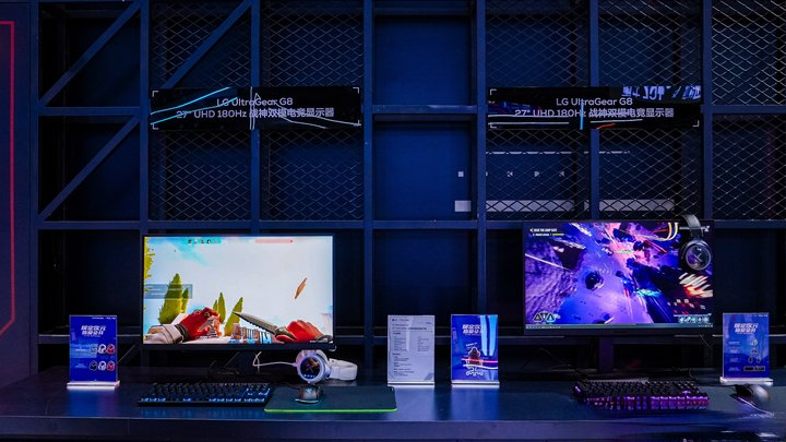 LG 显示器夏日游戏新品集结：第四代OLED领衔，电竞体验再升级