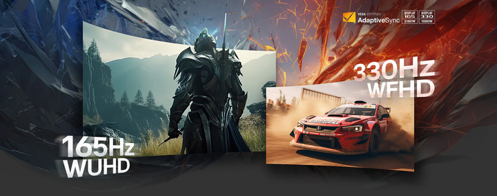 LG 显示器夏日游戏新品集结：第四代OLED领衔，电竞体验再升级