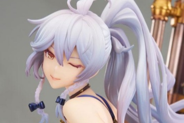 APEX公司推出《碧蓝幻想》席尔瓦龙胆蓝Ver.模型手办