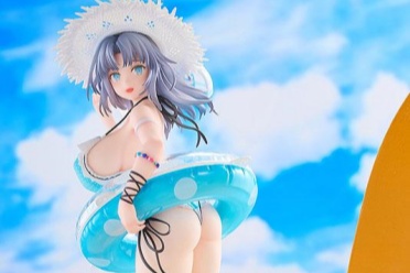 Honey《忍者大师 闪乱神乐 NEW LINK》雪泉泳装模型