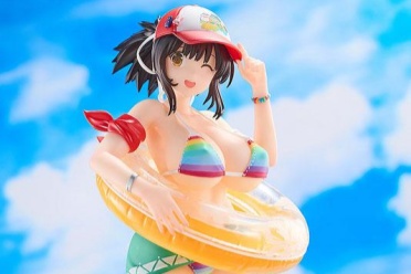 Honey推出《忍者大师 闪乱神乐》飞鸟泳装模型手办