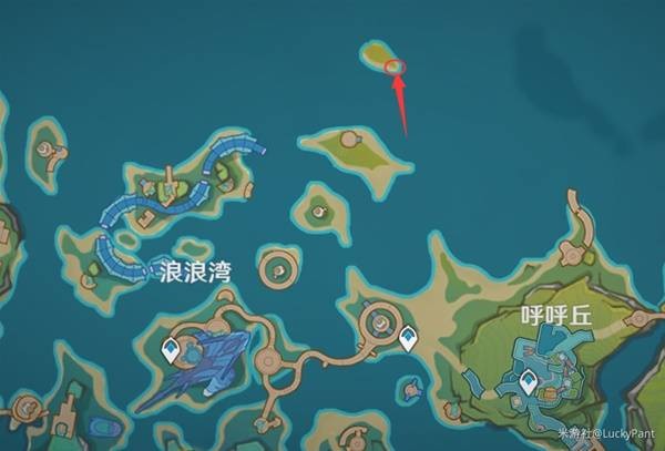 原神5.8新增奇馈宝箱位置分享 原神5.8新增奇馈宝箱怎么找(图10)