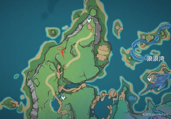 原神5.8新增奇馈宝箱位置分享 原神5.8新增奇馈宝箱怎么找(图9)