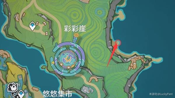 原神5.8新增奇馈宝箱位置分享 原神5.8新增奇馈宝箱怎么找(图3)