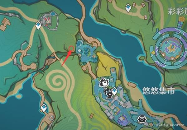 原神5.8新增奇馈宝箱位置分享 原神5.8新增奇馈宝箱怎么找(图5)