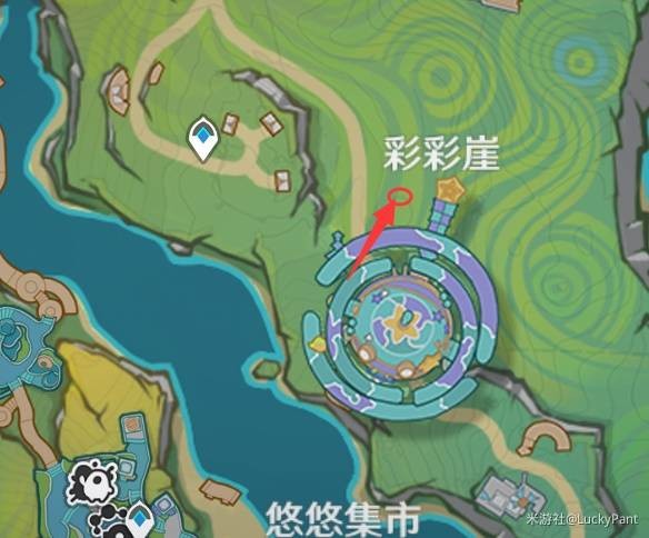 原神5.8新增奇馈宝箱位置分享 原神5.8新增奇馈宝箱怎么找(图4)