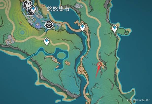 原神5.8新增奇馈宝箱位置分享 原神5.8新增奇馈宝箱怎么找(图2)