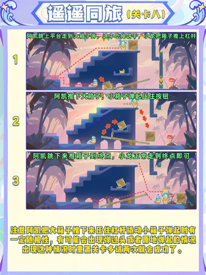 原神遥遥同旅第八关怎么过 原神遥遥同旅第八关攻略(图2)