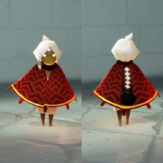 光遇8.7复刻先祖是谁 光遇8月7日偷窥邮差先祖复刻(图3)