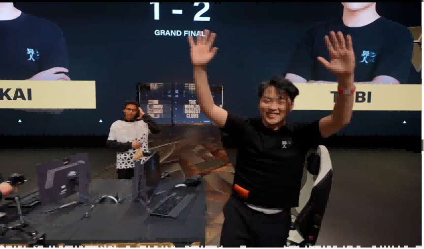 测试期即登世界舞台！《异人之下》游戏代表中式格斗亮相沙特电竞世界杯