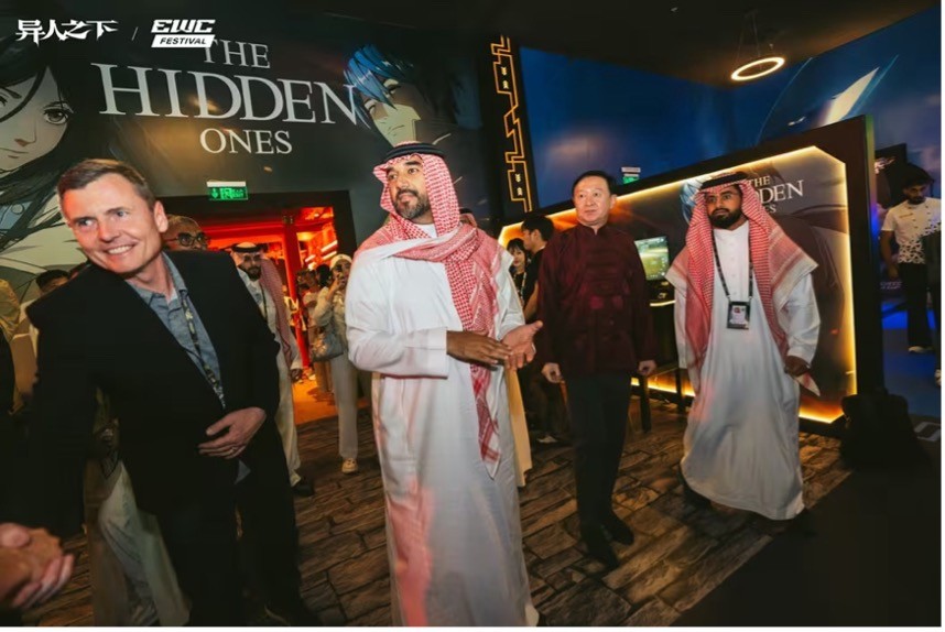 测试期即登世界舞台！《异人之下》游戏代表中式格斗亮相沙特电竞世界杯