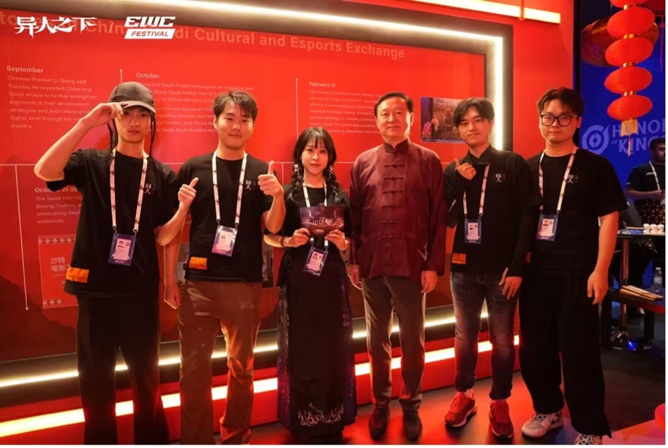 测试期即登世界舞台！《异人之下》游戏代表中式格斗亮相沙特电竞世界杯