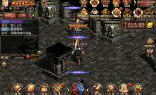 全新绿色版火爆来袭，创新流派，全新战斗，绿色打宝，装备全靠打