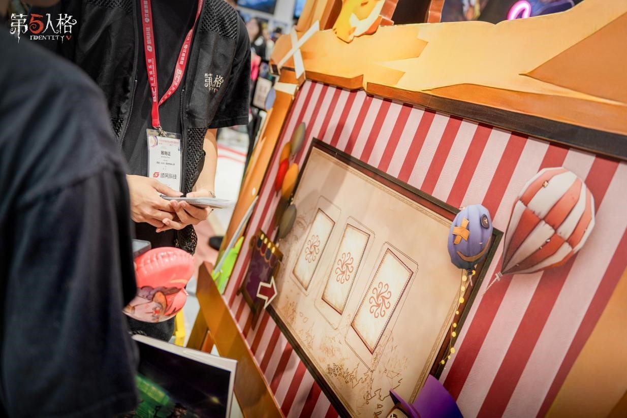 聚·你所爱|《第五人格》ChinaJoy展会现场回顾！