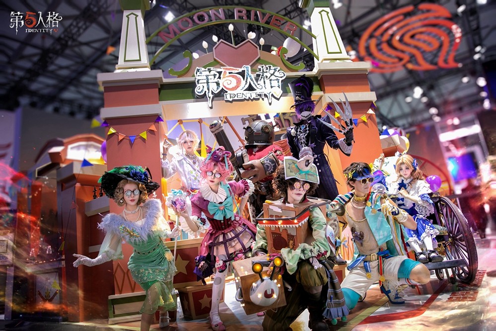 聚·你所爱|《第五人格》ChinaJoy展会现场回顾！
