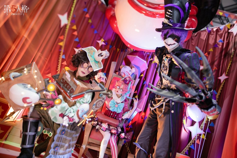 聚·你所爱|《第五人格》ChinaJoy展会现场回顾！