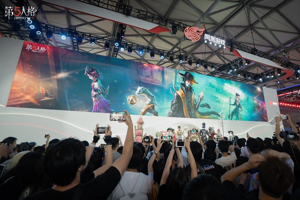 聚·你所爱|《第五人格》ChinaJoy展会现场回顾！